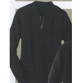 Edwards Unisex Zippered Cardigan Sweater w/2 Pockets